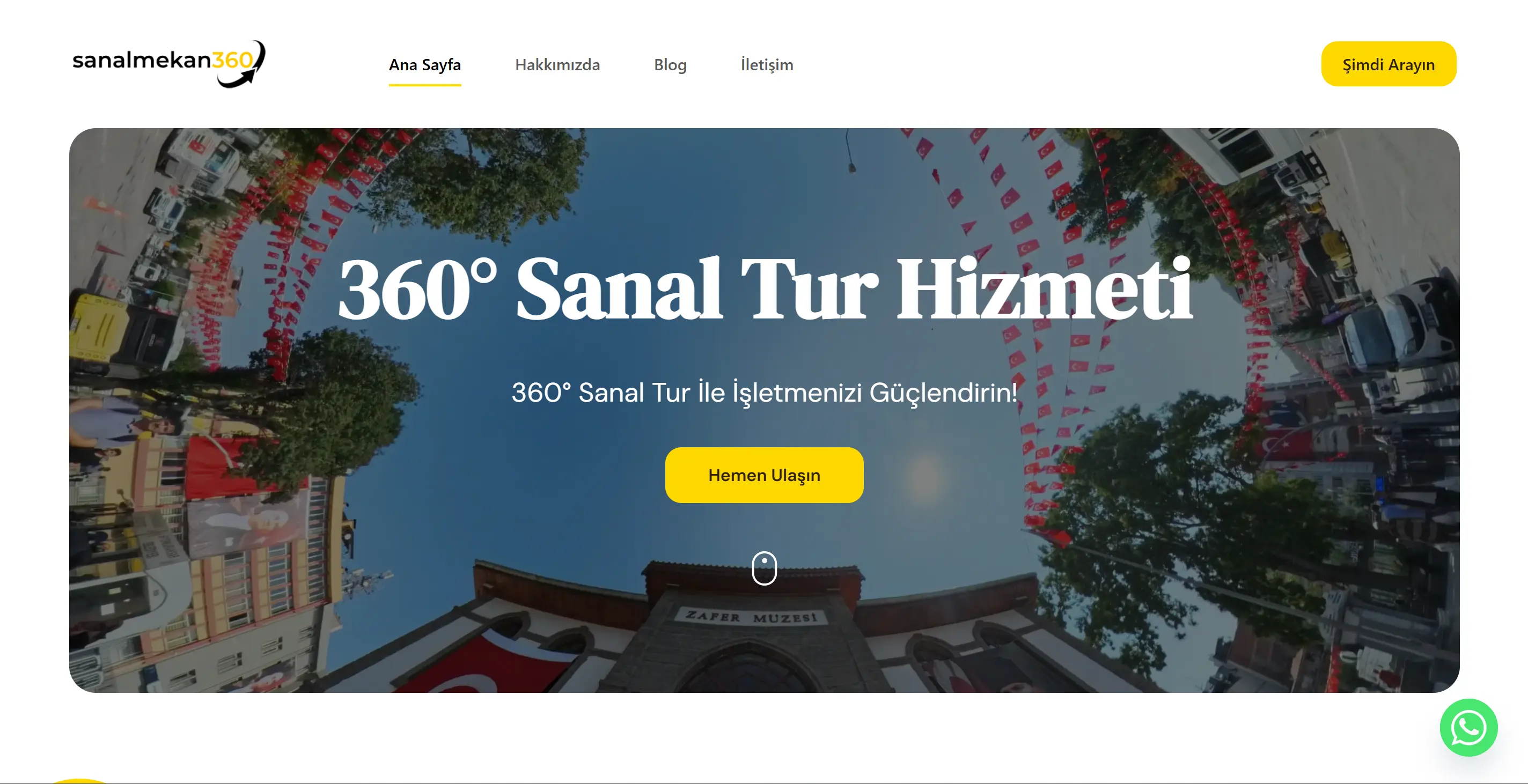 Sanal Mekan 360 — ekran görüntüsü
