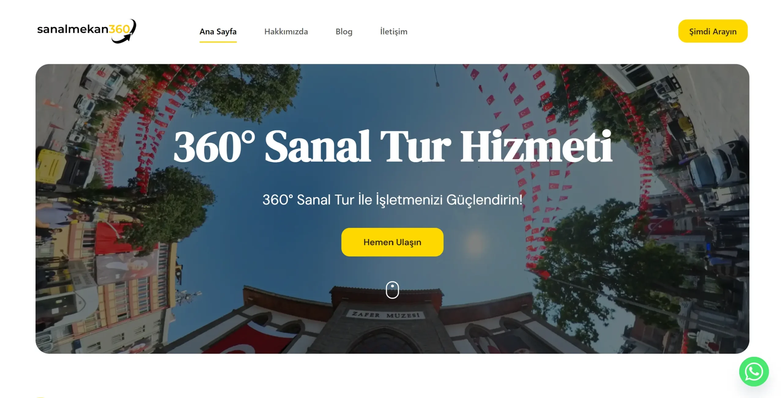 Sanal Mekan 360 — ekran görüntüsü