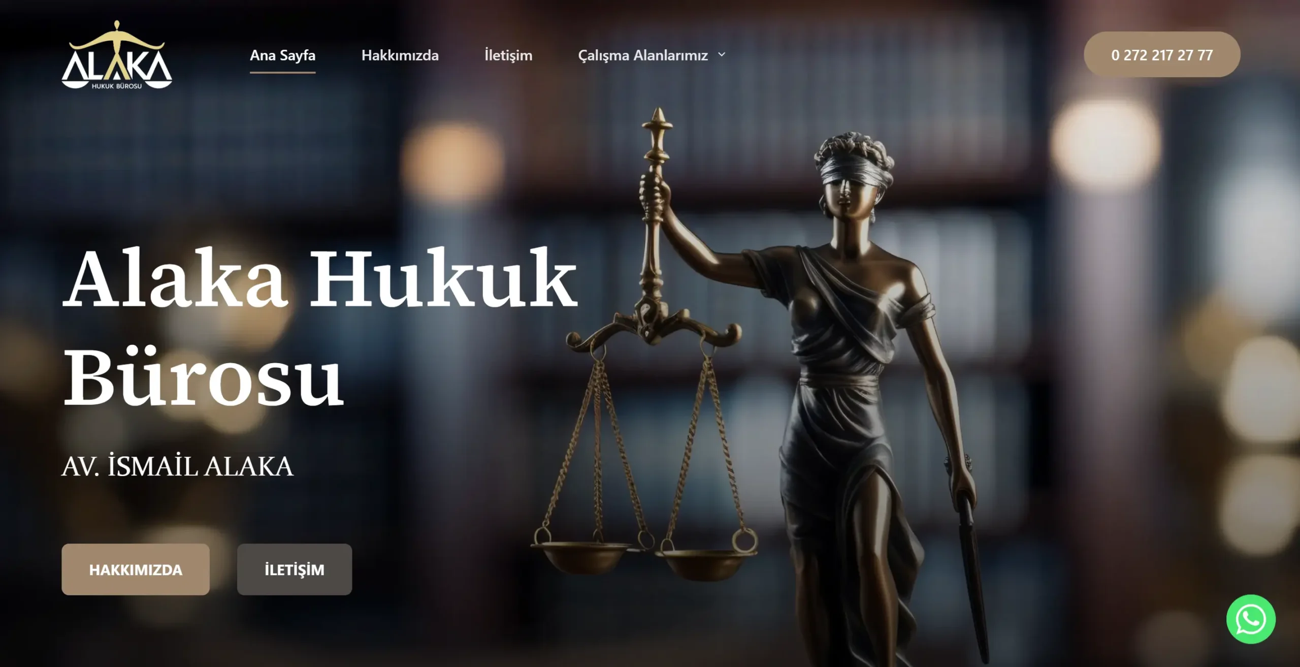 Alaka Hukuk Bürosu — ekran görüntüsü